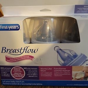 Breastflow bottles